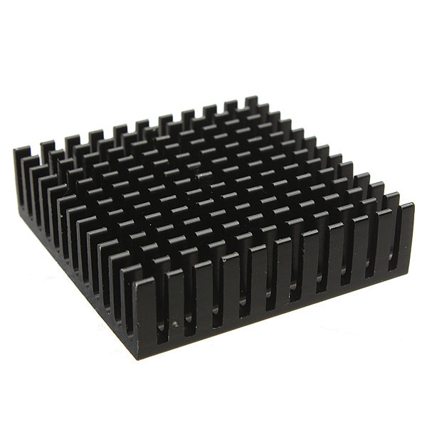 20pcs 40 x 40 x 11mm Aluminum Heat Sink Heatsink Cooling For Chip IC LED Transistor