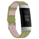 Bakeey Replacement Leather Watch Band Strap for Smart Watch Fitbit Charge 3