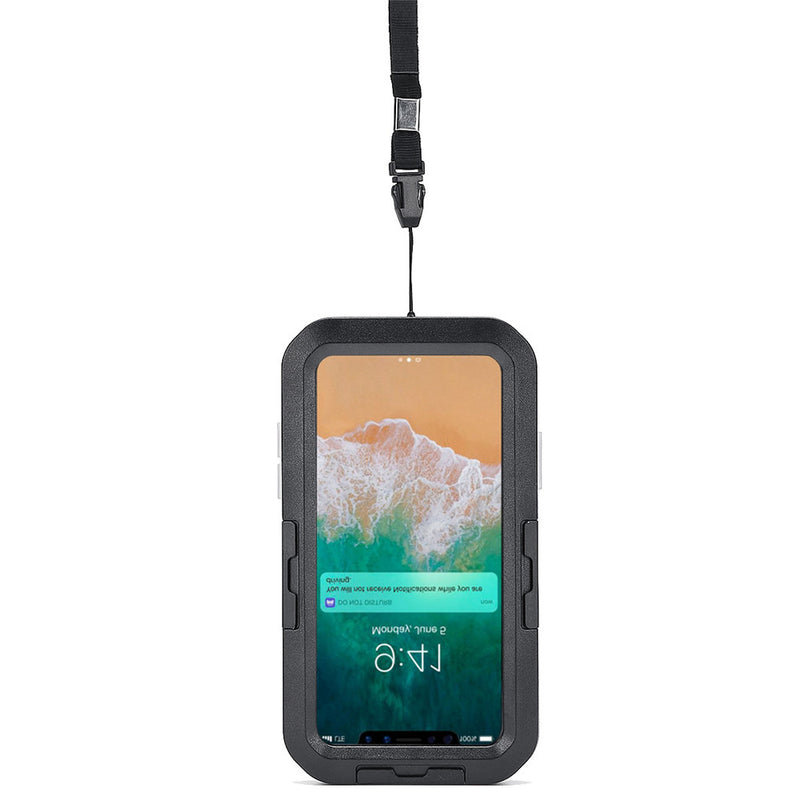 IPX8 Underwater Waterproof Case Motorcycle Bicycle Phone Holder For iPhone XS Max