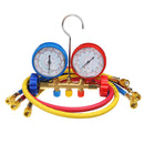 R410a R22 R134a R404a Manifold Gauge Hose Set HVAC A/C Refrigeration Device Tools Kit