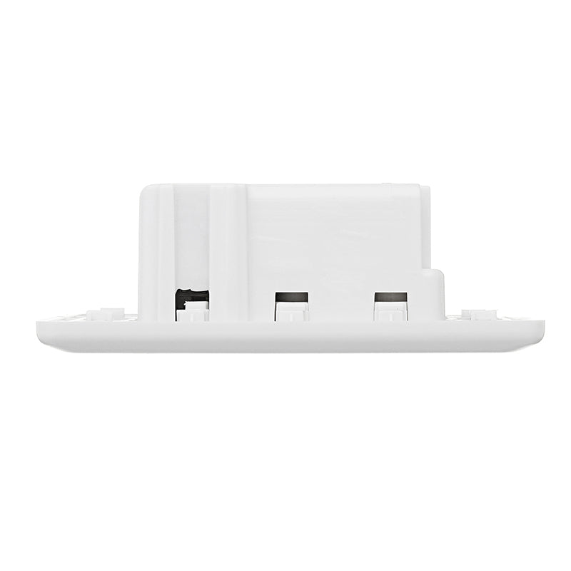 RNAI 15A 125V Dual USB Port Wall Charger Adapter Brazil Plug Socket Power Outlet PMC