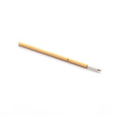 P048-J 100 Pcs/ Pack Spring Test Probe Phosphor Bronze Tube Gold-Plated Electrical Instrument Tool For Testing Circuit Board