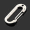 Sanrenmu SK010D Number Zero Stainless Steel Carabiner Tool Key Chain Lucky