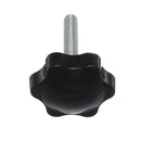 Suleve M6TS1 10Pcs M6 30mm Star Shape Head Thread Knurled Thumb Screw Clamping Grip Knob Screw