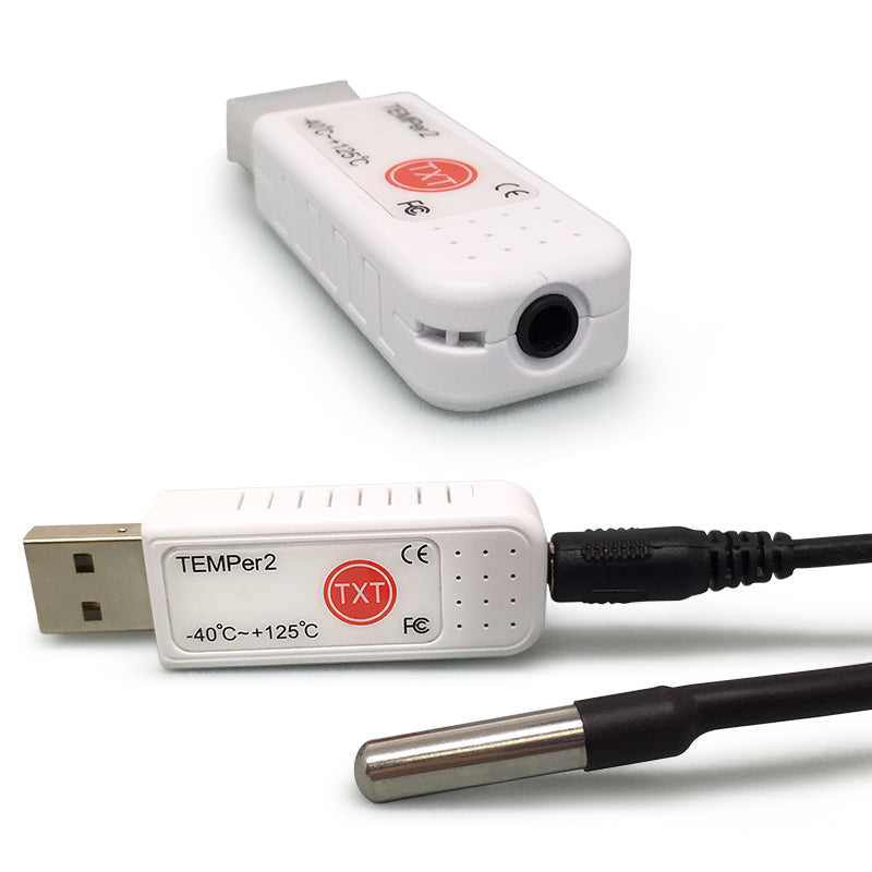 TEMPer2 USB Thermometer Temperature Sensor Data Logger Recorder For PC Laptop
