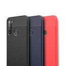 Bakeey Luxury Litchi Pattern Shockproof PU Leather Protective Case for Xiaomi Redmi Note 8