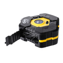 AUDEW Car Digital Tyre Inflator 12V 150PSI Power Cable Warning Function LED Lights