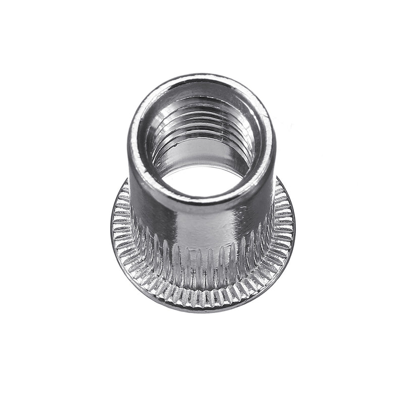 Suleve MXSN3 180Pcs Stainless Steel Mixed Rivet Nut Rivnuts Blindnuts Nutserts M3-M10 Nut Insert Rivet Assortment Kits