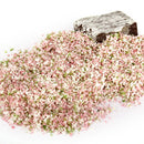 DIY Handmade Building Model Material Grass Tree Powder Pink Mixture Pollen