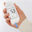 IHealth AG-607 Blood Glucose Meter With Test Strips Lancets 5Sec Smart Blood Glucose Meter LCD With Backlight