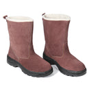 TENGOO Men's Safety Shoes Steel Toe Insulation Anti-Smashing Non-Slip Waterproof Hiking Work Shoes