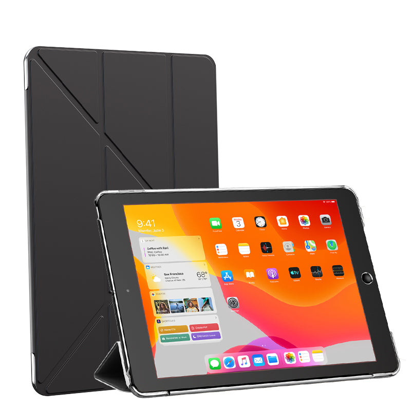 Baseus Foldable Flip Smart Sleep Luxury PU with Stand Full Cover Tablet Protective Case for iPad 10.2 inch 2019