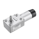 Machifit JGY-370 DC 6V Reduction Gear Turbine Motor Worm Self-locking Encoder Motor Signal Feedback
