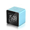 YAyusi V9 Mini Wireless bluetooth Speaker LED Mirror Alarm Clock FM Radio Stereo Bass Speaker