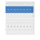 16pcs Replacements for iRobot m6 Vacuum Cleaner Parts Accessories 8*Disposable Dry Rags 8*Disposable Wet Rags