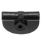 10pcs Left Battery Cover Clips Black For Harley Sportster XL883 XL1200 48 72 04-17