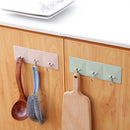 1Pc Strong Sticky Hooks No Trace Kitchen Bathroom Wall Hanging Hook