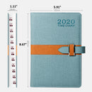 2020 schedule this schedule small fresh literary exquisite creative notebook calendar calendar timeline