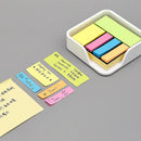 LEMO Desktop Organizer 3 in 1 ABS Plastic White Storage Box Card Pen from Xiaomi Youpin