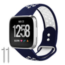 KALOAD Silicone Smart Watch Replacement Band Breathable Bracelet Strap Belt For Fitbit Versa Band