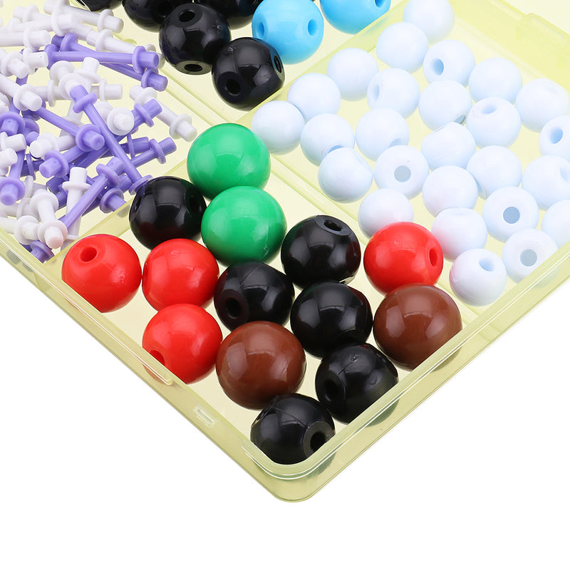114Pcs Chemistry Molecular Molecules Model Kit and Organic Chemistry Atom Bonds Student Set Molecular Model