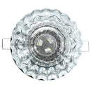 Modern 3W Crystal Ceiling Light Fixture Flush Mounted Pendant Chandelier Lamp for Aisle Hallway