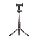 Dispho Universal bluetooth Shutter 360 Degree Rotation Extendable Selfie Stick Phone Tripod Mount Monopod
