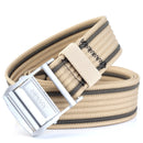 AWMN S02 125cm Silver Buckle Men Women Camouflage Military Tactical Belt Pants Canvas Fabric Belt