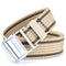 AWMN S02 125cm Silver Buckle Men Women Camouflage Military Tactical Belt Pants Canvas Fabric Belt