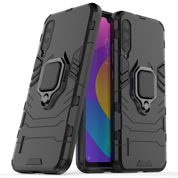 Bakeey Armor Magnetic Card Holder Shockproof Protective Case For Xiaomi Mi CC9e /Xiaomi Mi A3 6.088 inch