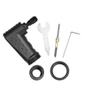 90 Degree Rotary Tool Adapter Attachment Electric Grinder Bender Right Angle Converter