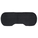 6 Colors Universal Car Rear Linen Seat Covers Kit Breathable Cushion Anti-slip