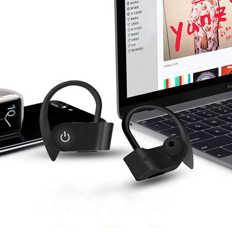 TWS-3 Wireless bluetooth 5.0 Headsets Super Bass Stereo Sports Earphone Handsfree With Mic for Phones