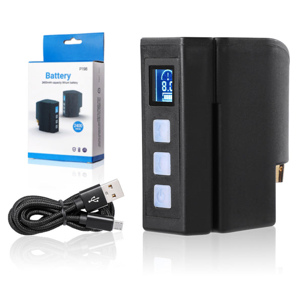 Mini Wireless Tattoo Power Supply Battery RCA / DC Connection For Tattoo Machine