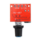 3Pcs DC 5V To DC 35V 5A 90W Mini DC Motor PWM Speed Controller Module Speed Regulator Adjustable Lig