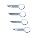 38pcs DVD CD Navigation Car Audio Disassembly Repair Tool for Mercedes-Benz Volkswagen Audi