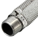 12 inch Stainless Steel Screen 1/2 Inch NPT Homebrew B eer Mash Filter Cartridge  Bar Accessories Tool