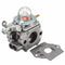 Carburetor Carb For Walbro WT-973 Troybilt TB21EC TB22EC TB32EC TB42B TB80EC 753-06190