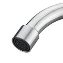 32x13.5cm Stainless Steel Kitchen Sink Faucet Single Lever Cold Water Tap Silver Faucet