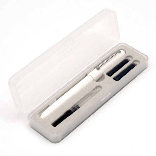 KACO Retro Sharp Way Pen Student Writing Practice Words Can Change Ink Sac Dark Tip Sketch Fountain Pen