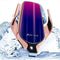10W Wireless Charger Infrared Sensor Air Vent Car Phone Holder Car Phone Mount for 3.5-7.5 Inch Smart Phone