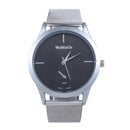 Casual Style Ladies Watch Stainless Steel Strap Quartz Wristwatch