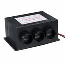 12V/ 24V 3 Hole 800W Nylon Air Heater Air Warmer Windscreen Demister Defroster Car Heater Set