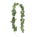 70" Artificial Eucalyptus Garland Faux Silk Vines Leave Leaf Green Wedding Decor Supplies