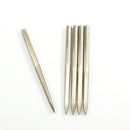 IPRee 5MM Flat Head Paracord Fid Stitching Weaving Needle Stainless Steel Works For Laces Strings