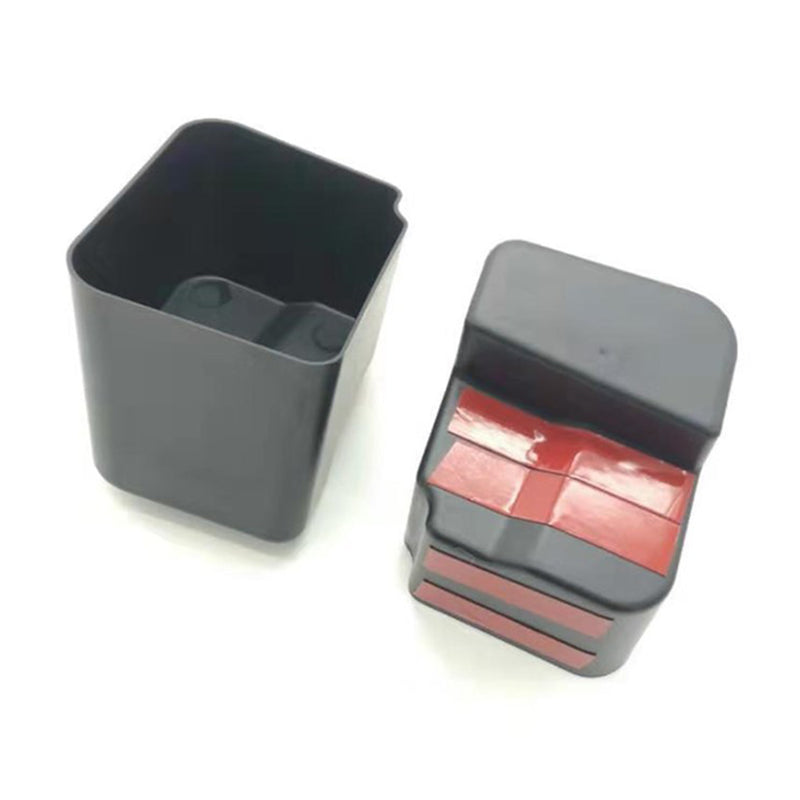 ABS Plastic DIY Car Rear Seat Side Storage Box for Jeep Wrangler JL 2018-2019