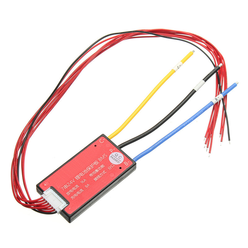 24V 7S 45A 18650 Li-ion Lipolymer Battery BMS PCB PCM Battery Protection Board for Ebike Ebicycle