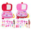 24Pcs/Set Pretend Makeup Play Set Kids Toys For Girls Hair Dryer Beauty Fashion
