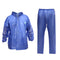 Waterproof Rain Suit Trousers Windproof Raincoat Jacket Working Pant Outdoor Fishing Motorcycle Bike Riding
