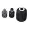 10pcs Socket Wrench Keyless Drill Chuck Drill Screwdriver Bit Adapter Set
